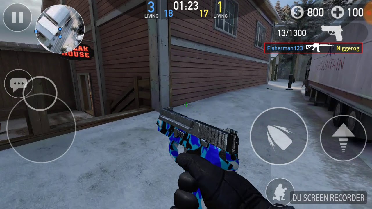 Forward assault (suppressed M4A1) HEAD SHOTS FOR DAYS