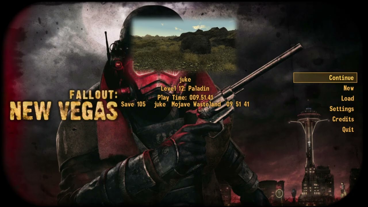 Showing Sam her first fallout game new vegas VOD 5