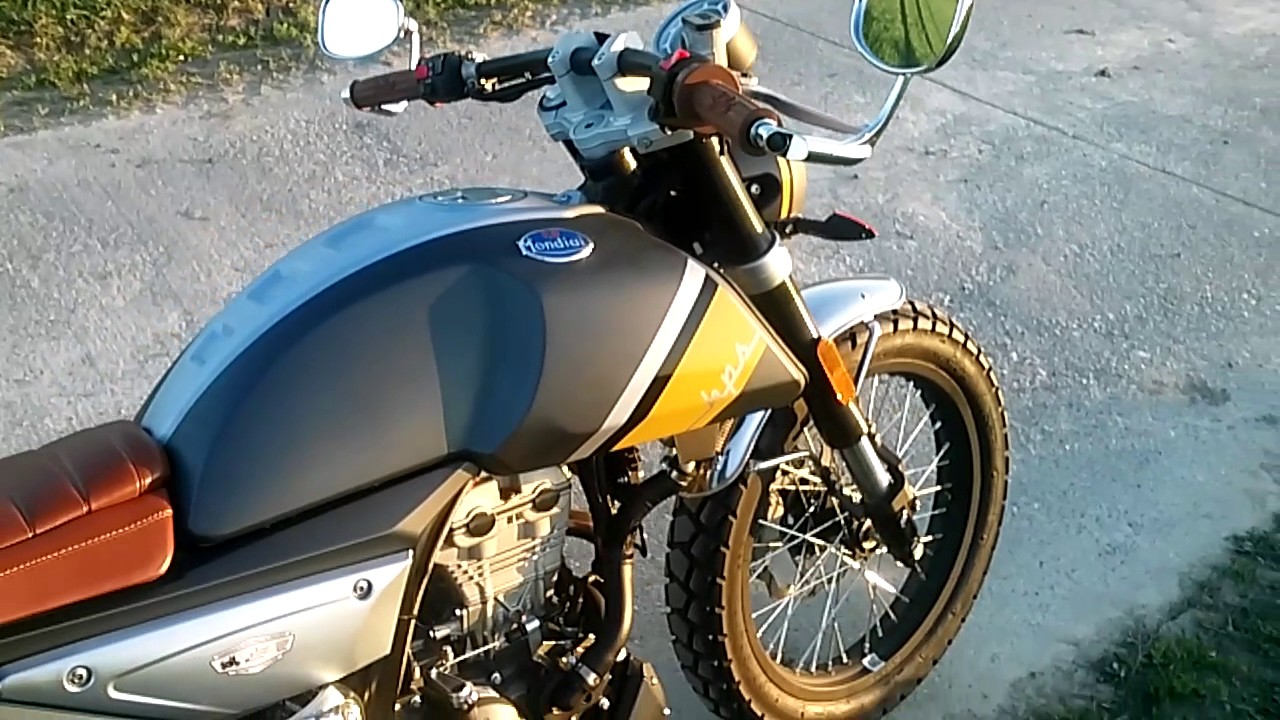FB MONDIAL HPS 125