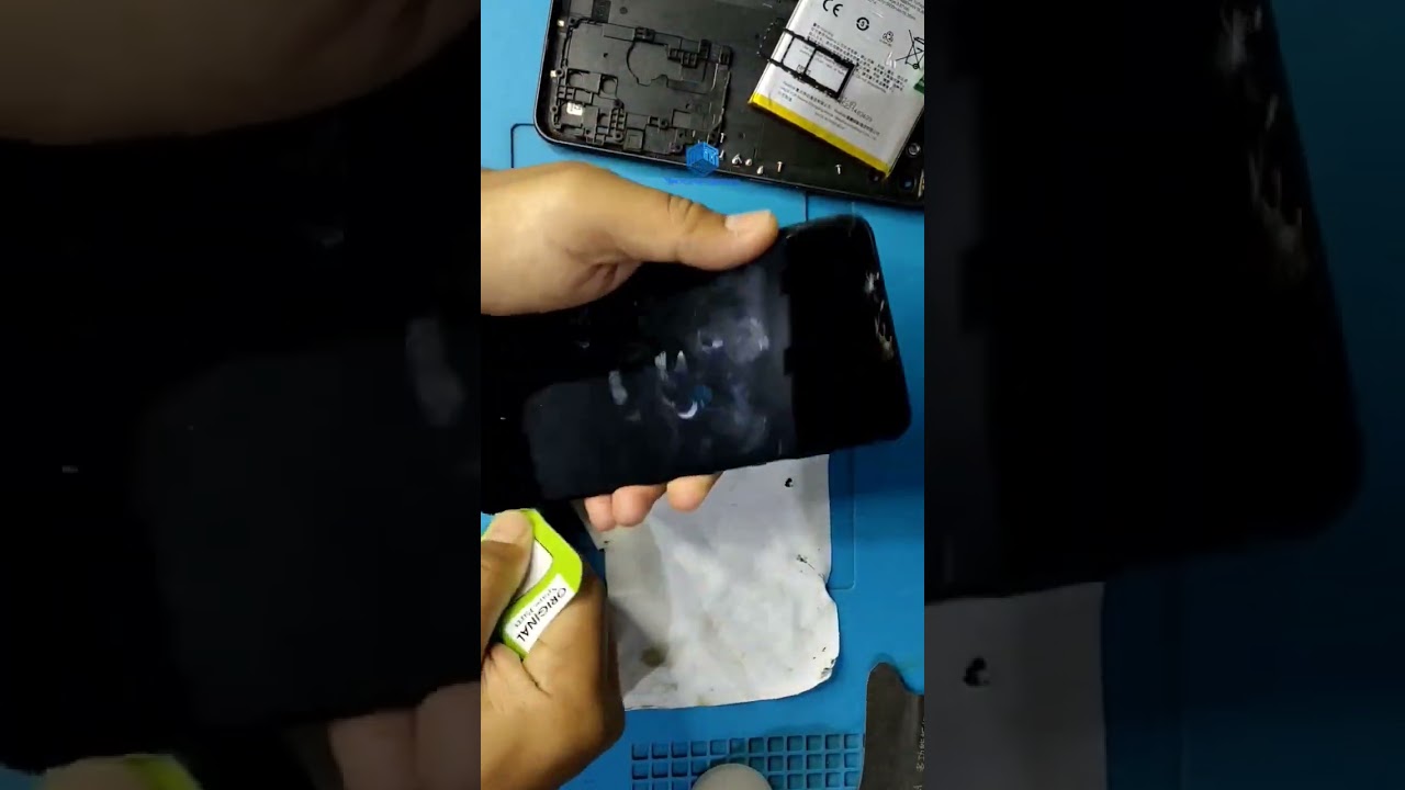 Teknisi Pemula Harus Belajar Cara ini!! Bongkar LCD HP Mudah dan Cepat