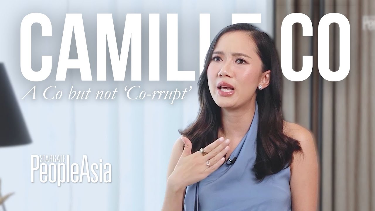CAMILLE CO: SHE'S NO 'NEPO BABY' | PeopleAsia Features