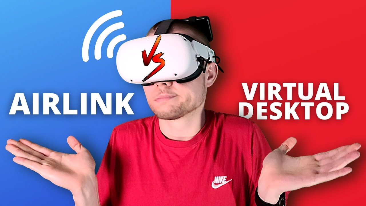 Airlink VS Virtual Desktop : Mon Avis Après Une Semaine !
