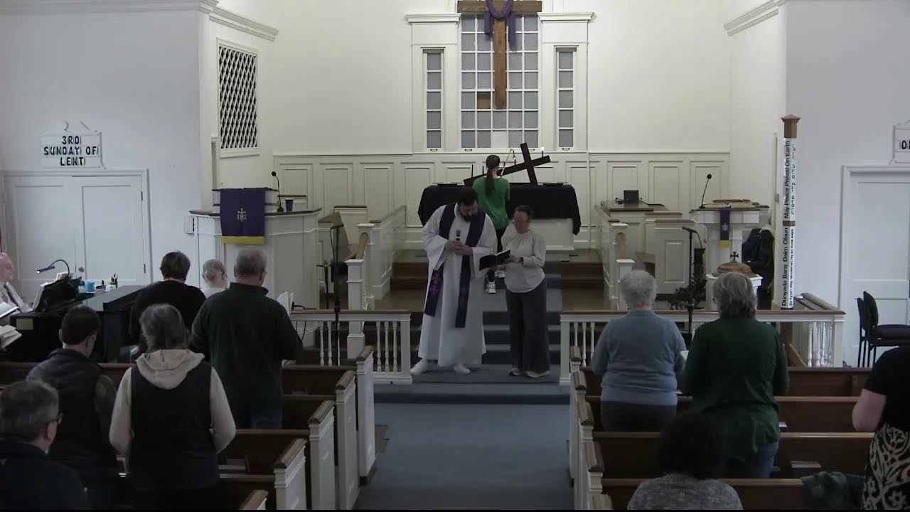 LFUMC Worship Servic  3- 8 -2026