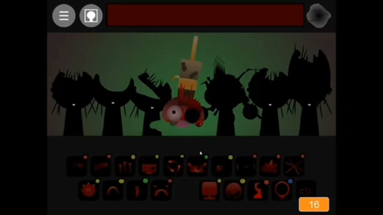 Musics in Sprunki Phase 8 Reversed