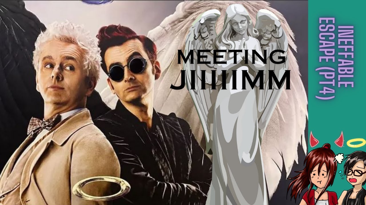 Meeting JIIIIMMMMM - Playing a #GoodOmens Fanmade Game (Ineffable Escape Pt4)