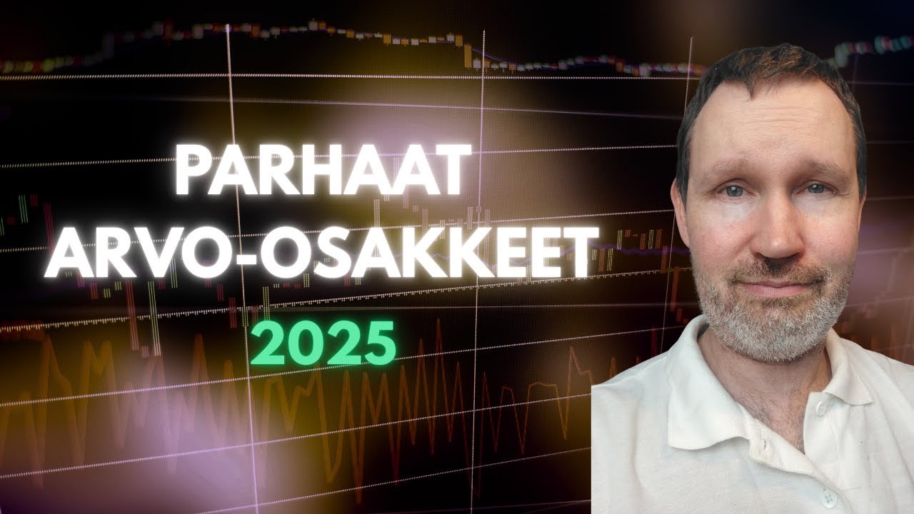 Parhaat arvo-osakkeet 2025 (osakesijoittaminen aloittelijoille)