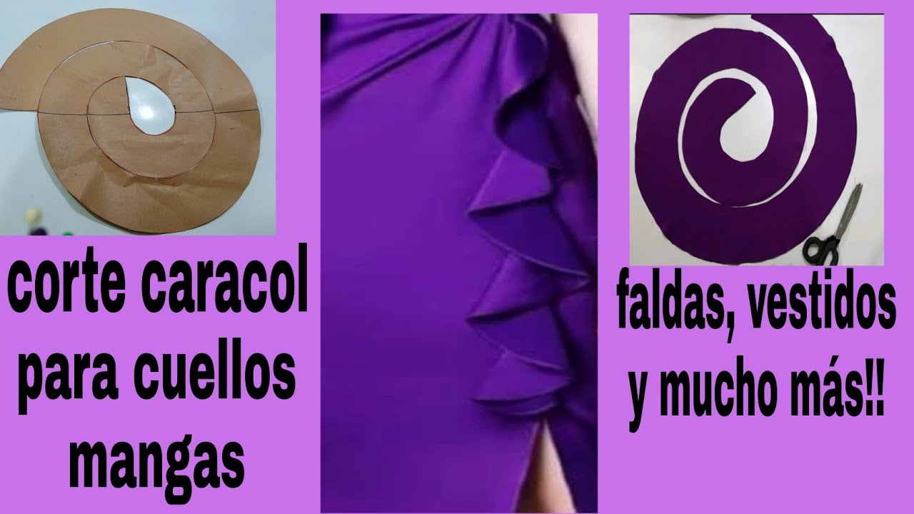 te enseño patrón y como cortar escarola, volantes u olanes FÁCIL Y RÁPIDO ( principiantes)