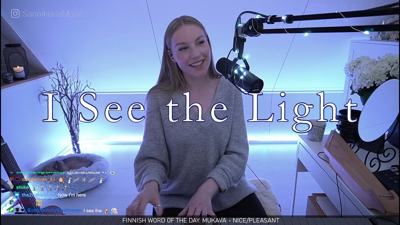 I See the Light - Tangled | Sanni Halla (cover)