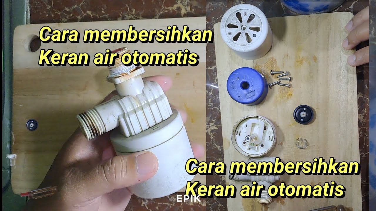 Bongkar Alat pelampung air otomatis | Keran air otomatis