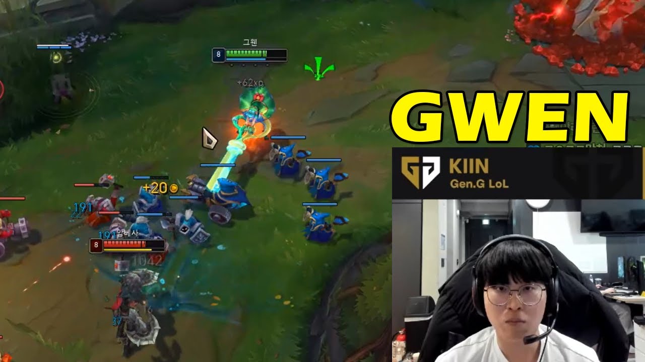GENG Kiin Stream Gwen vs KR Challenger Ambessa