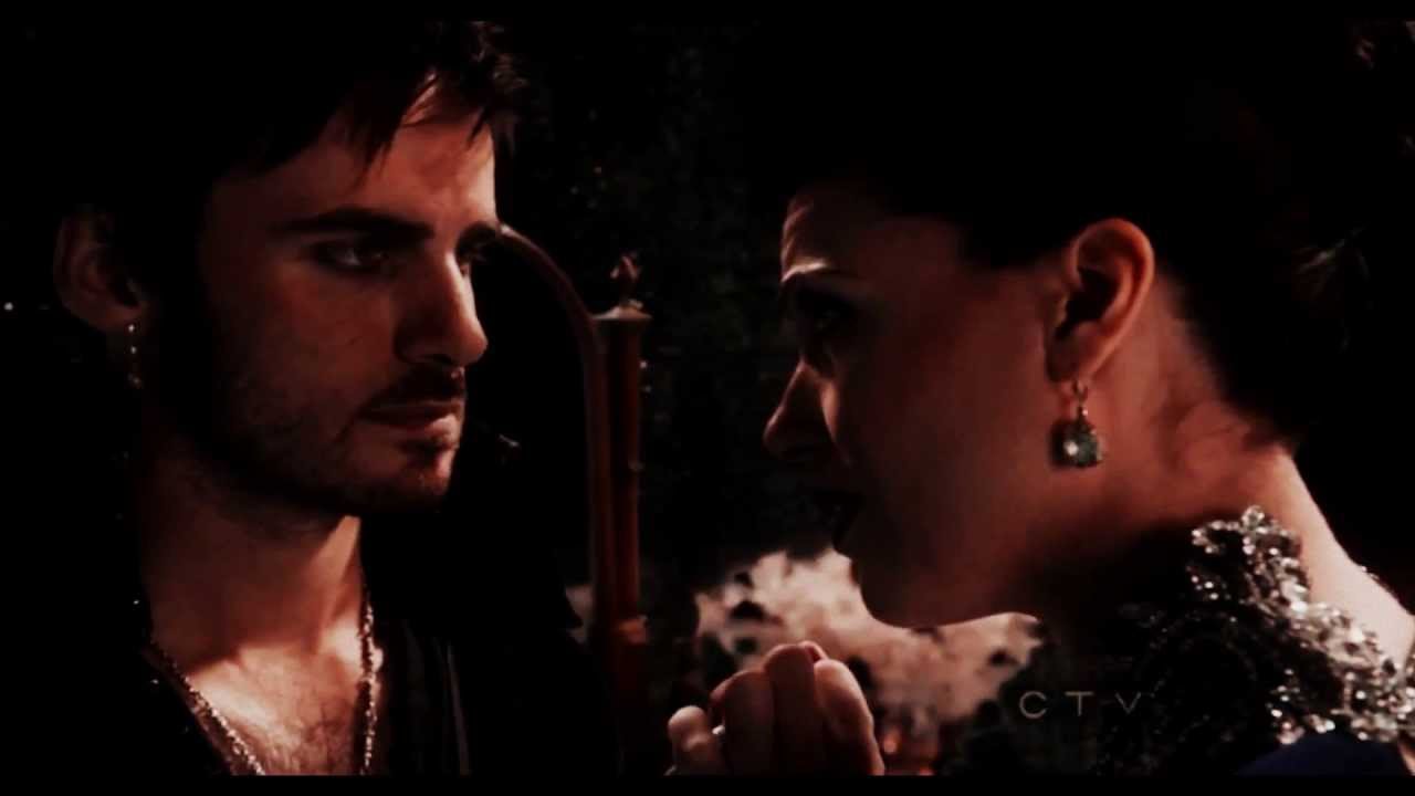 Regina Mills|Captain Hook // Beneath your beautiful