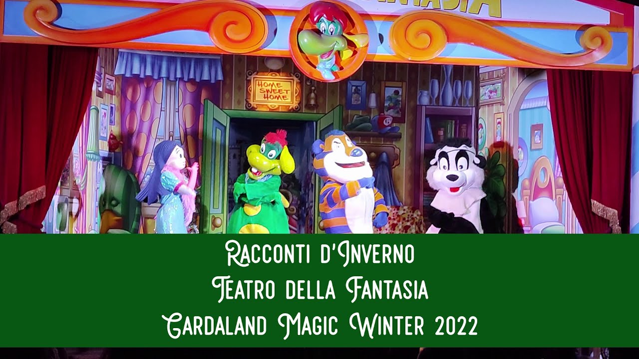 Racconti d'Inverno - Show - Gardaland Magic Winter 2022