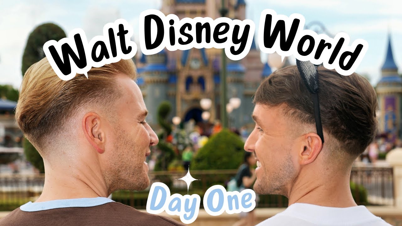 WALT DISNEY WORLD VLOG 🏰 WE GOT OFF TO A BUMPY START 😮 | DAY ONE | MAGIC KINGDOM | AUGUST 2025