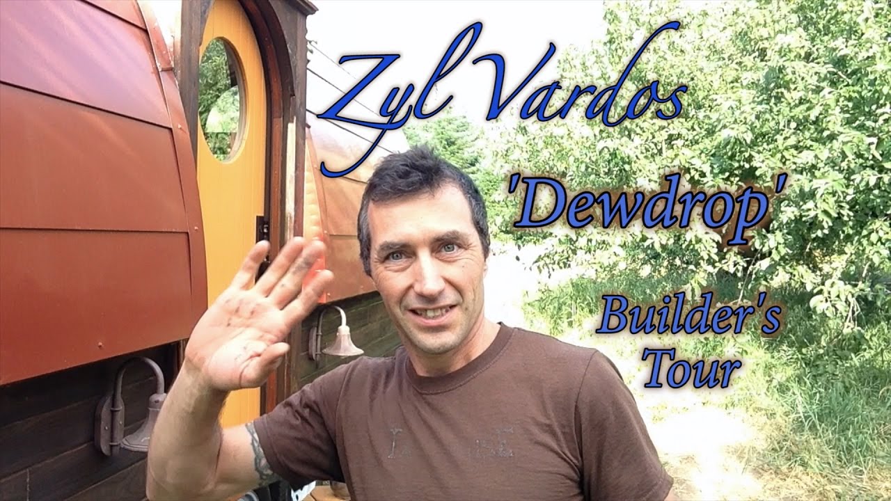 Uniquely Functional Dewdrop Tiny House - Builder's Tour