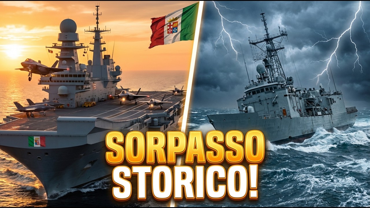 Il SORPASSO Storico: Come la Marina Italiana ha DISTRUTTO la Spagna nel Mediterraneo!