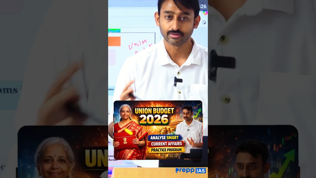 Who REALLY Presents the Budget in Parliament? | Article 112 UPSC Trick 😱