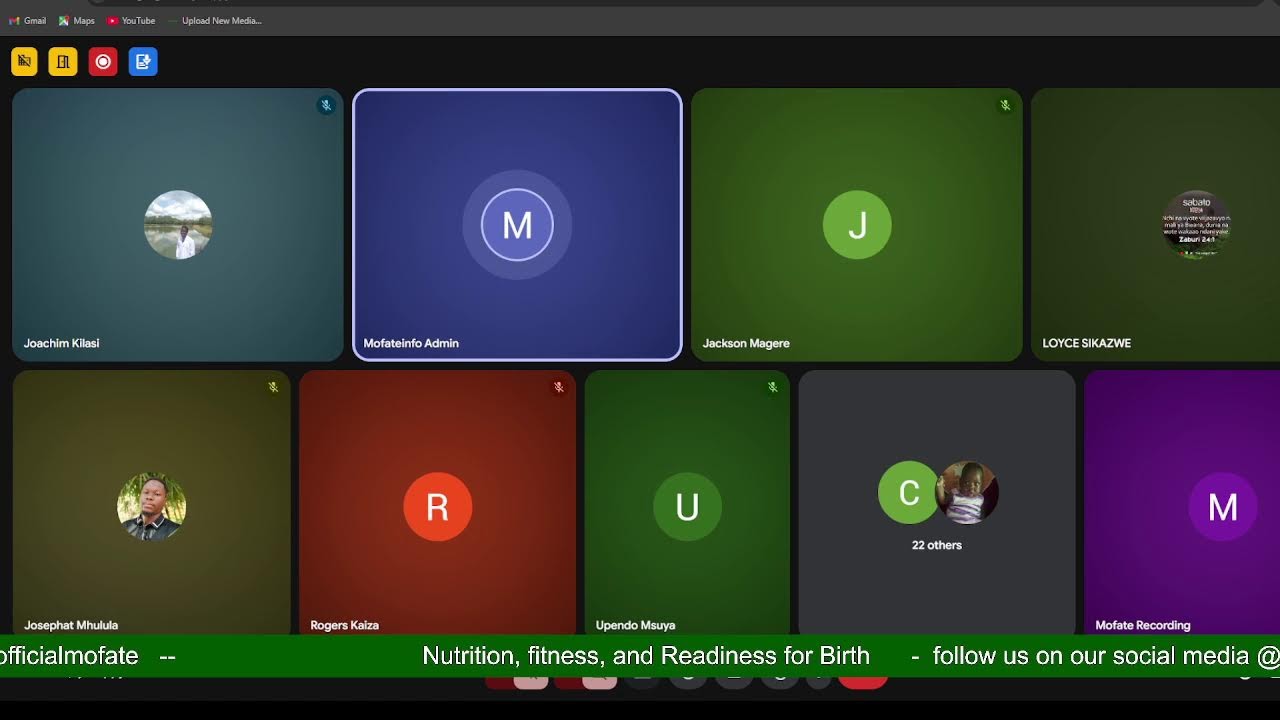 Nutrition, fitness, and Readiness for Birth
