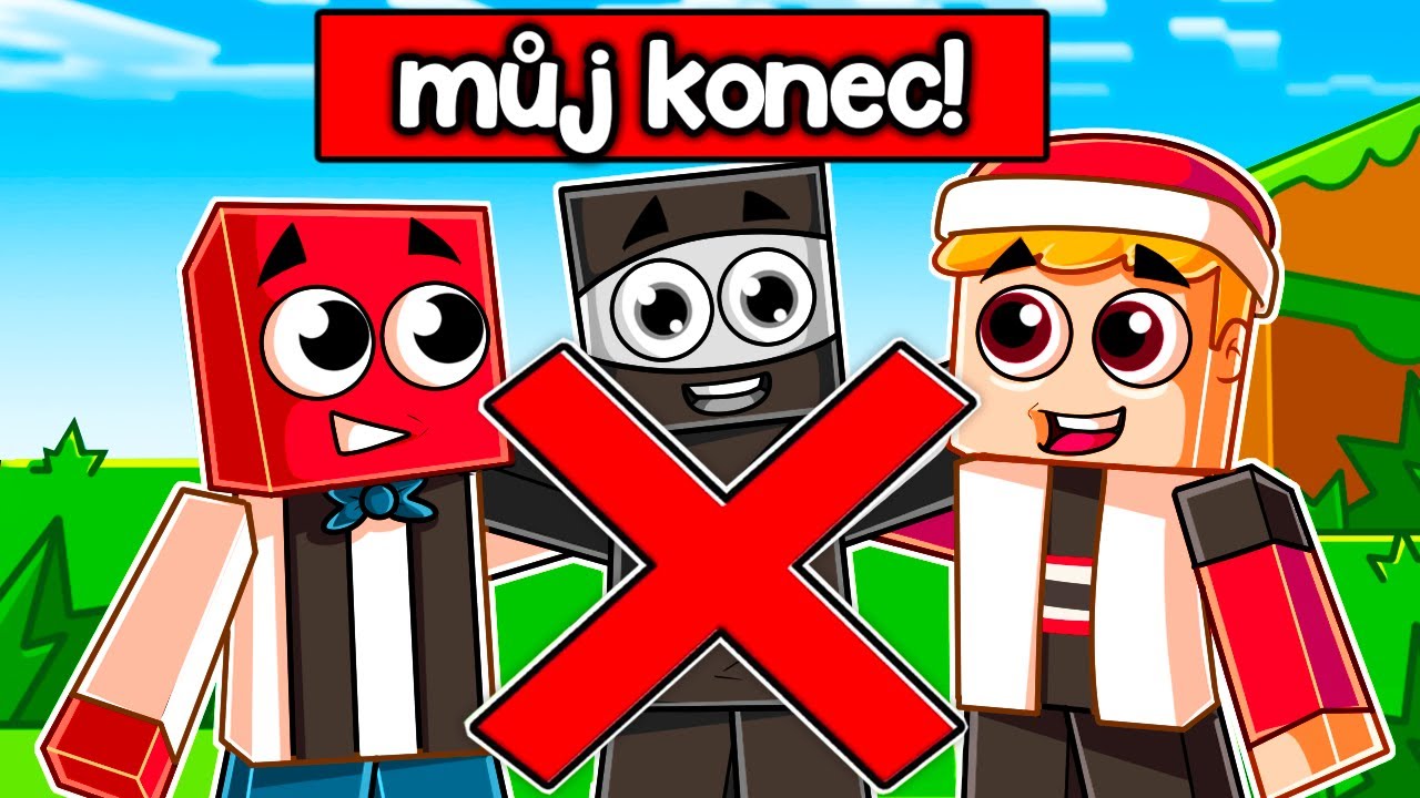 Tohle je Trospyho KONEC v Minecraftu!