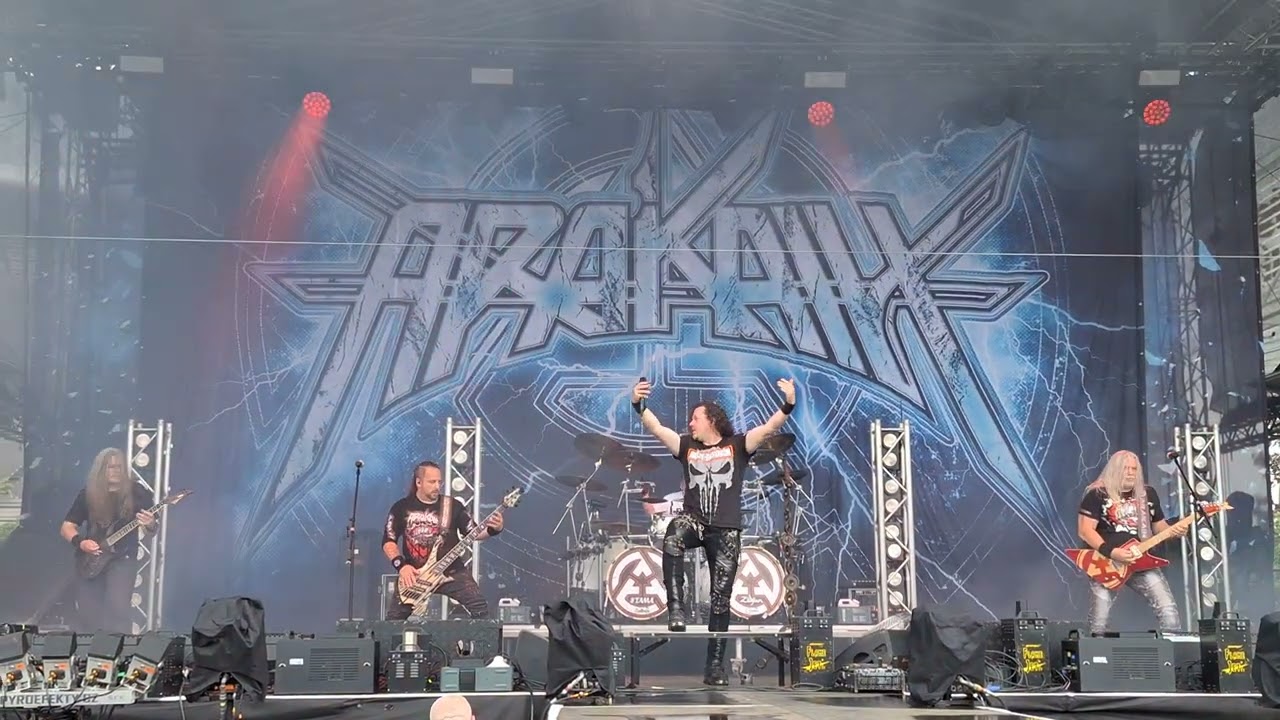 Arakain - Sedm hříchů / Monster Meeting 24.5.2024 (České Budějovice)