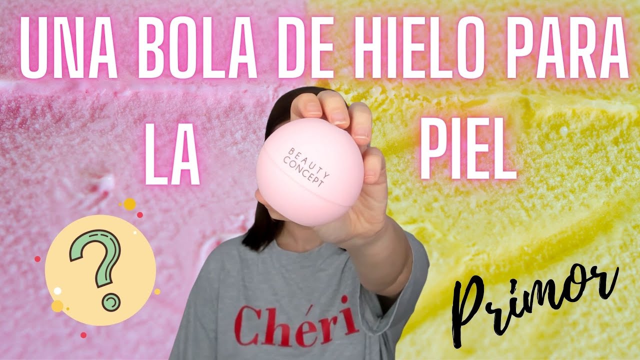 NOVEDAD PRIMOR: UNA BOLA DE HIELO PARA LA PIEL &iquest;S&Iacute; O NO?