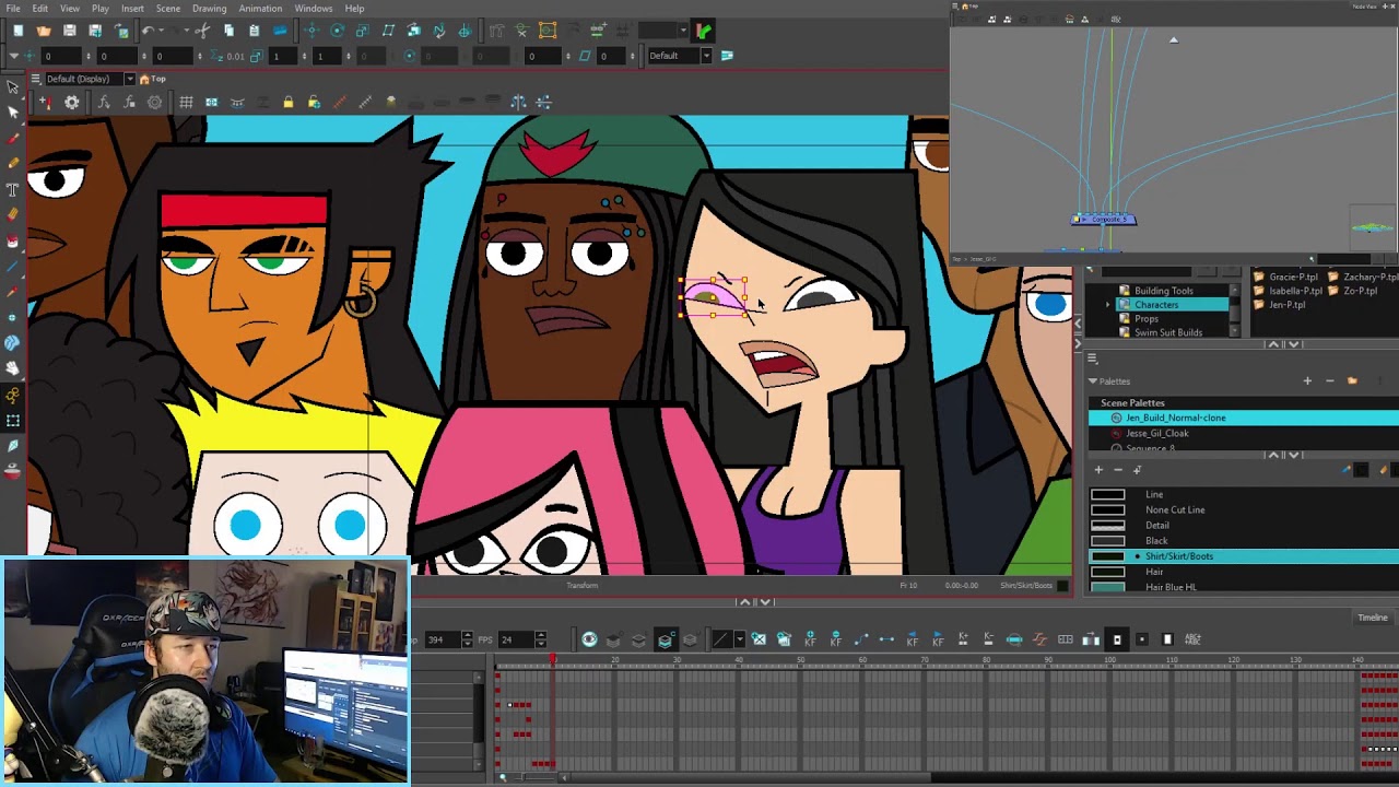 Total Drama Oskayi Island Comic