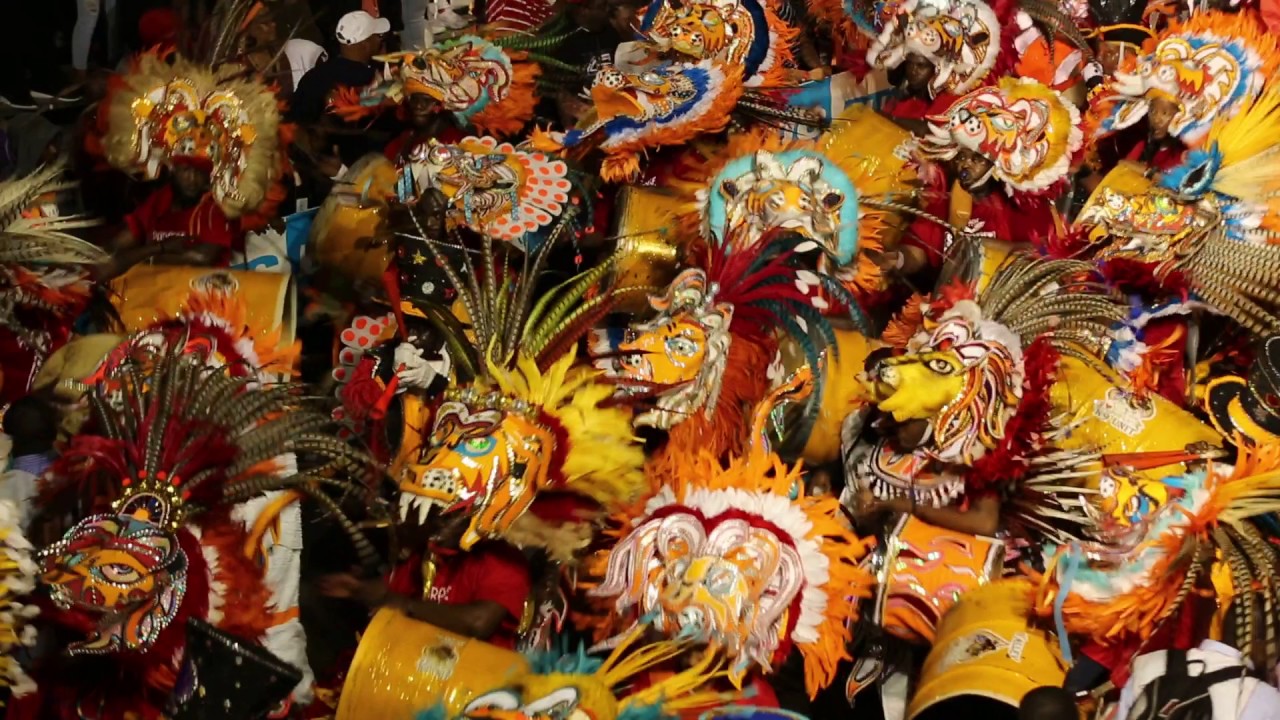 Junkanoo New Years 2017 - Valley Boyz