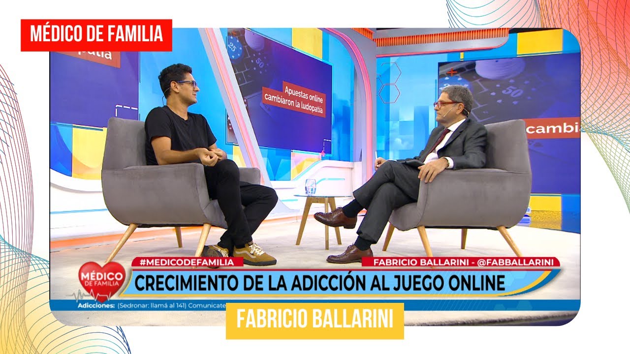 Conductas adictivas | Médico de familia | Dr. Jorge Tartaglione | Fabricio Ballarini