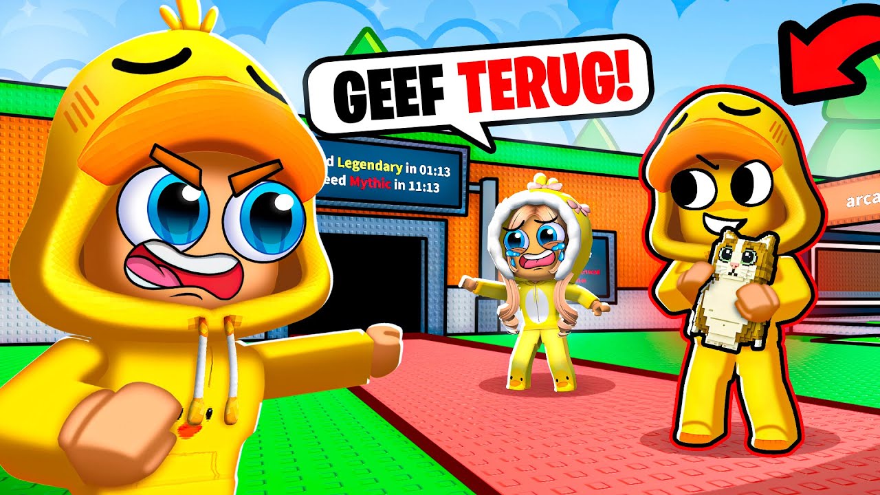 Ik Vond Een NEPPE DENNUS SCAMMER In Steal A Brainrot! (Roblox)