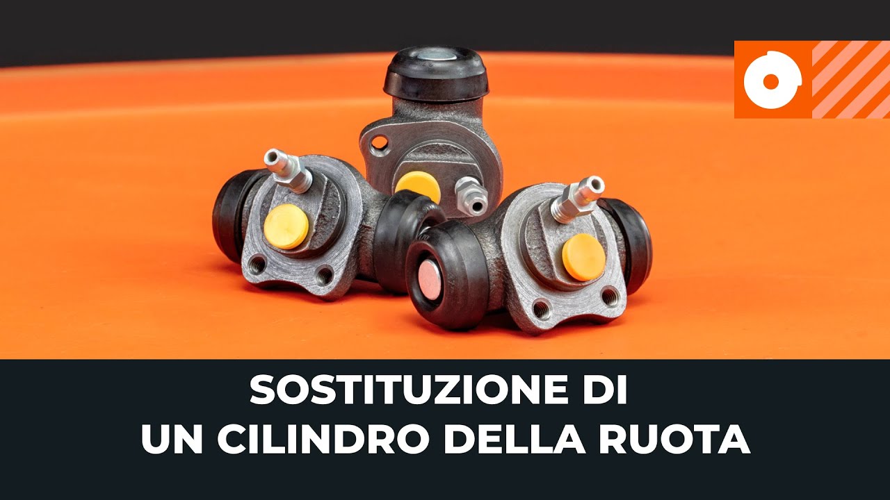Come cambiare il cilindretto del freno a tamburo [VIDEO TUTORIAL DI AUTODOC]