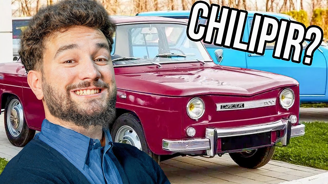 Am cumparat prima Dacie din Romania | DACIA 1100