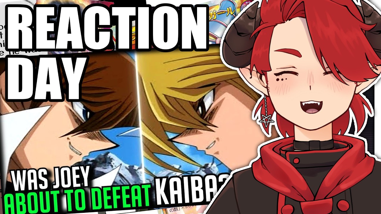 Reacting to your Yu-Gi-Oh! Video Suggestions