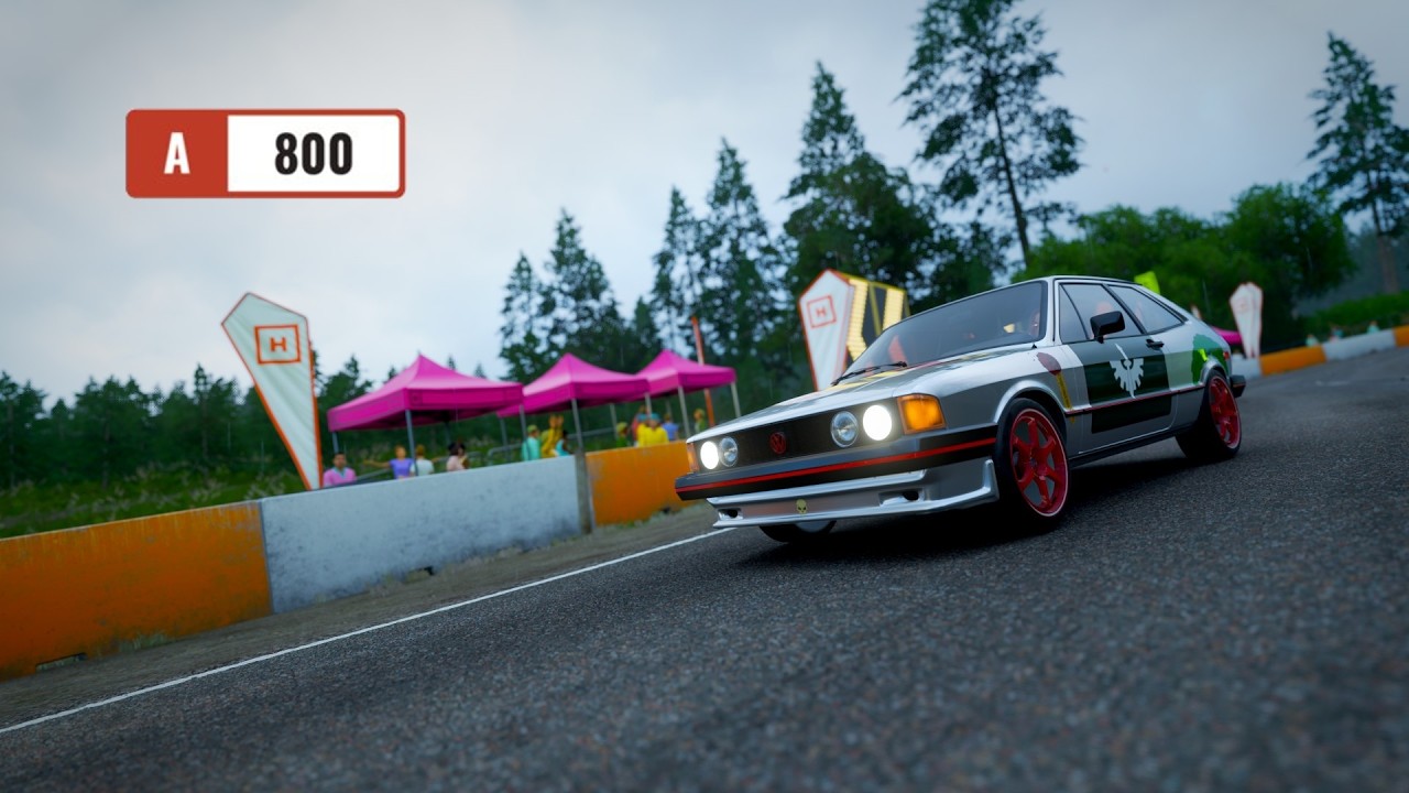 Forza Horizon 4 - Volkswagen Scirocco S | A Class - The Colossus | No Commentary
