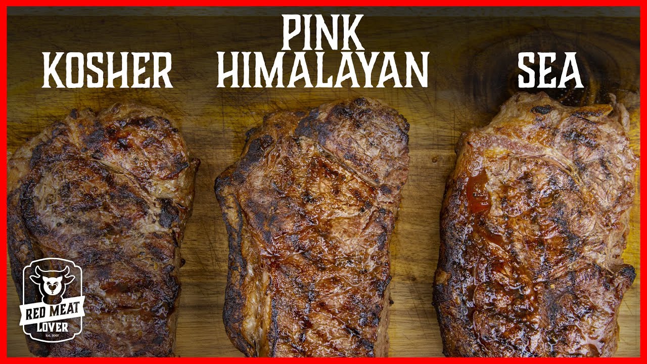 How to Season Steak Experiment - Which Salt is the BEST on Steak!?!?