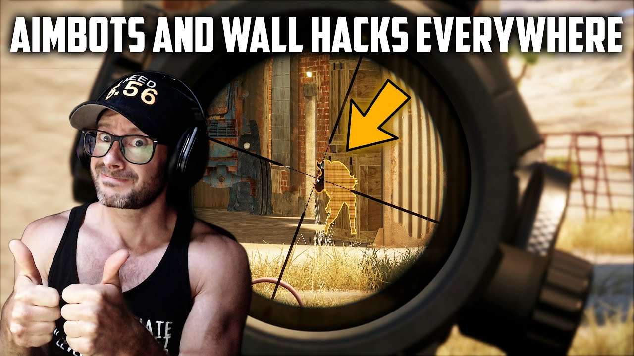 Читеры в PUBG вышли из-под контроля!