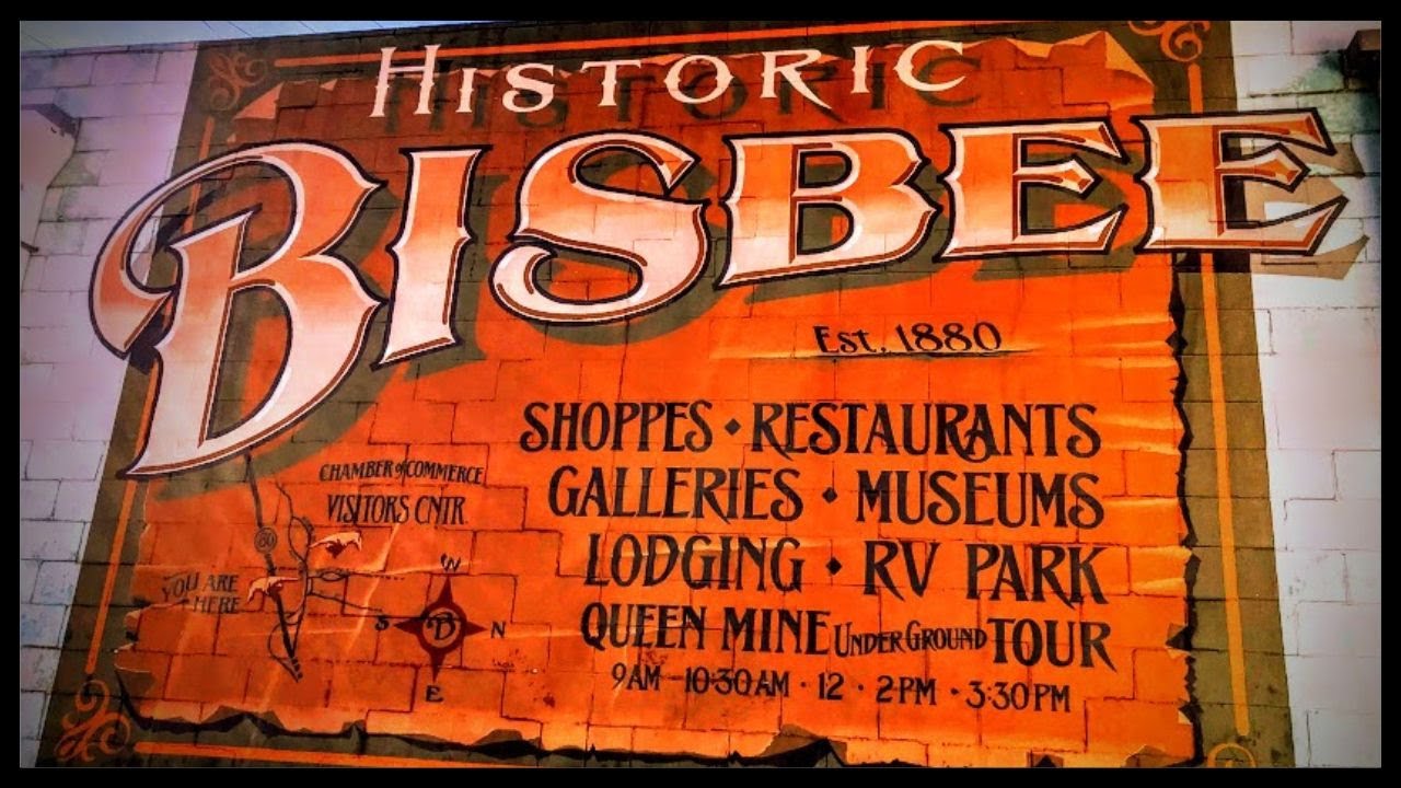 A Walking Tour of Bisbee, Arizona