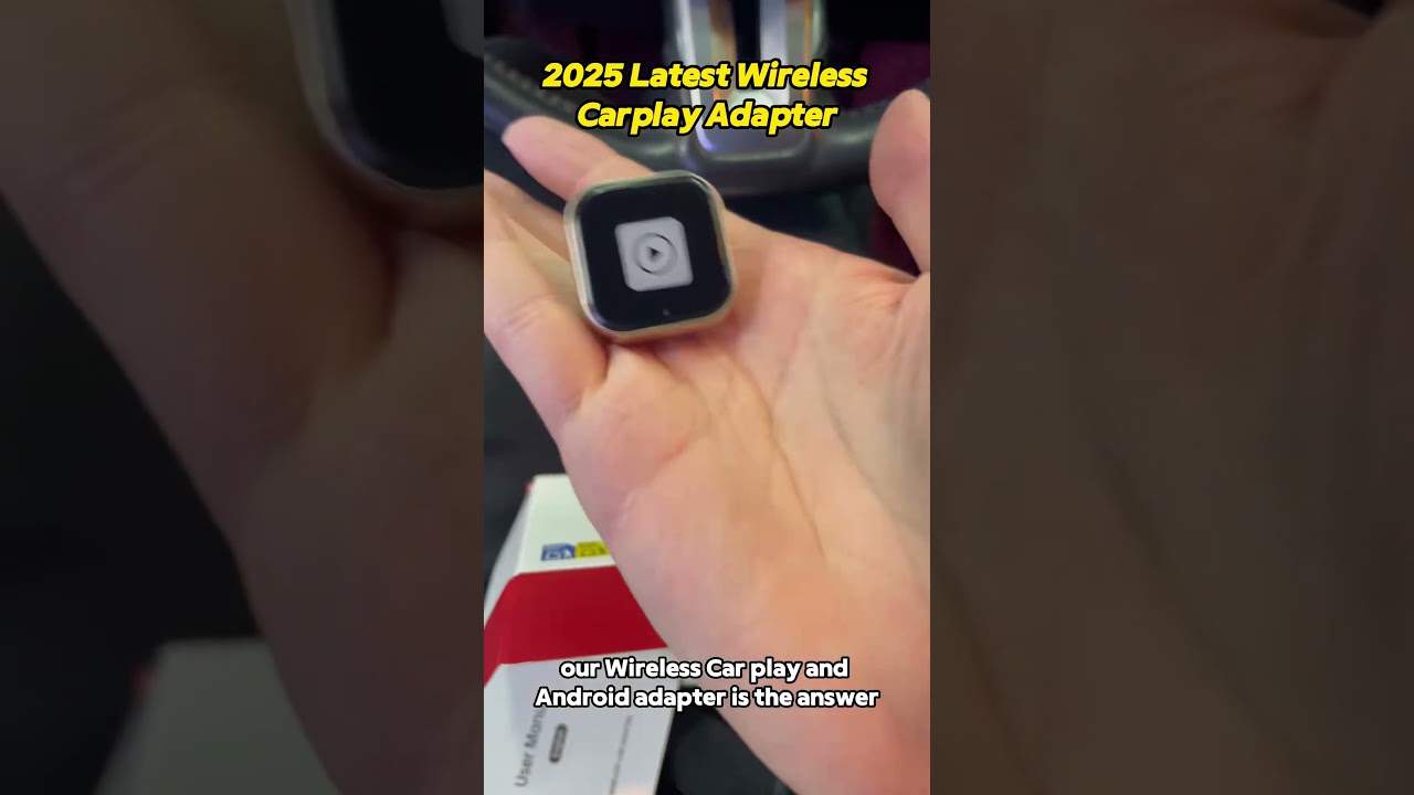 Boost Your Drive with the Latest Wireless CarPlay Adapter #carplay