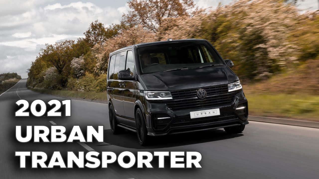 НОВЫЙ ГОРОДСКОЙ VW TRANSPORTER! | КАСТОМНЫЙ T6.1