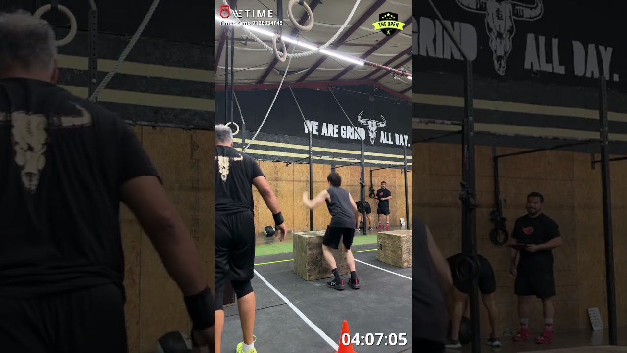 Workout 26.1 Teens 14-15 Martin Navarro