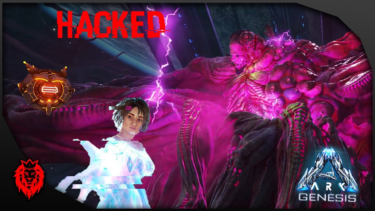 Rockwell hacks HLNA to humiliate me & it's scary!!!  || Ark Survival Genesis 1||Gameplay|