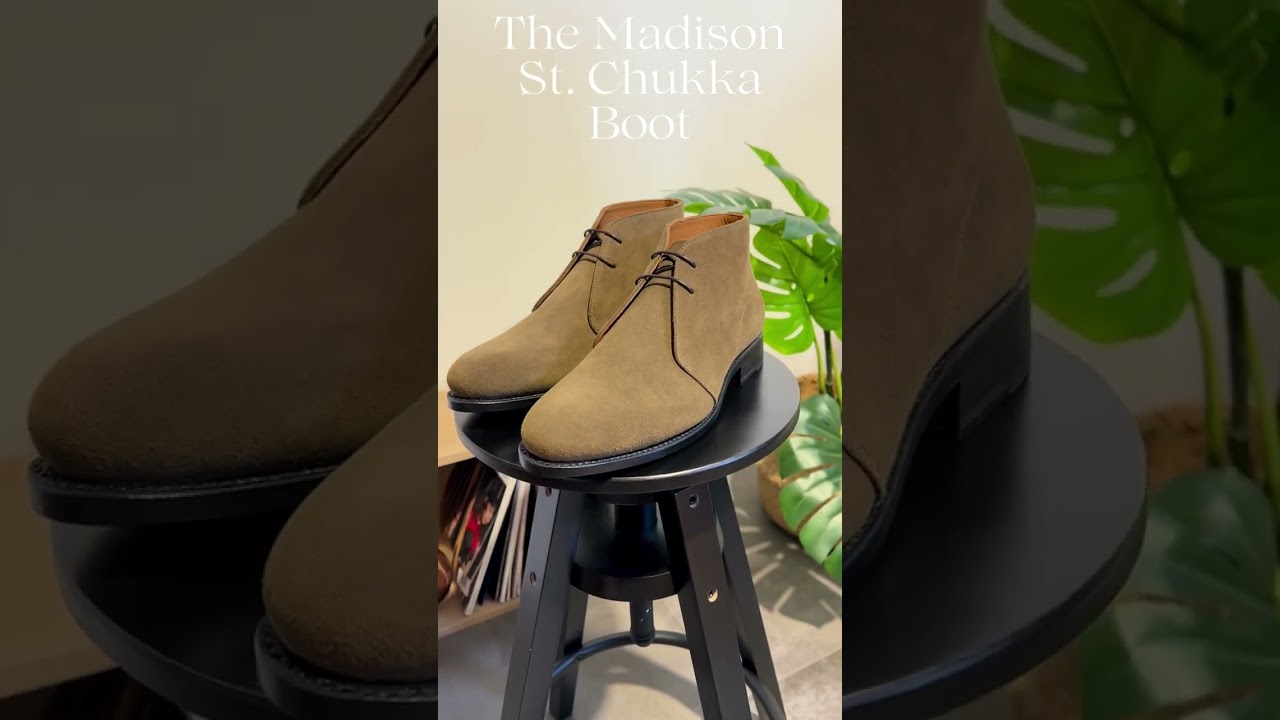 The Madison St  Chukka Boot No  8156