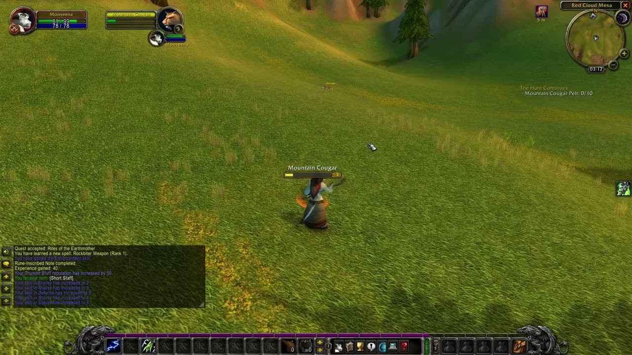 How to The Hunt Continues quest - WoW Classic