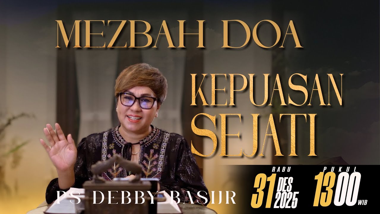 MEZBAH DOA RABU 31 DES 2025 | pk 20.00 WIB - 