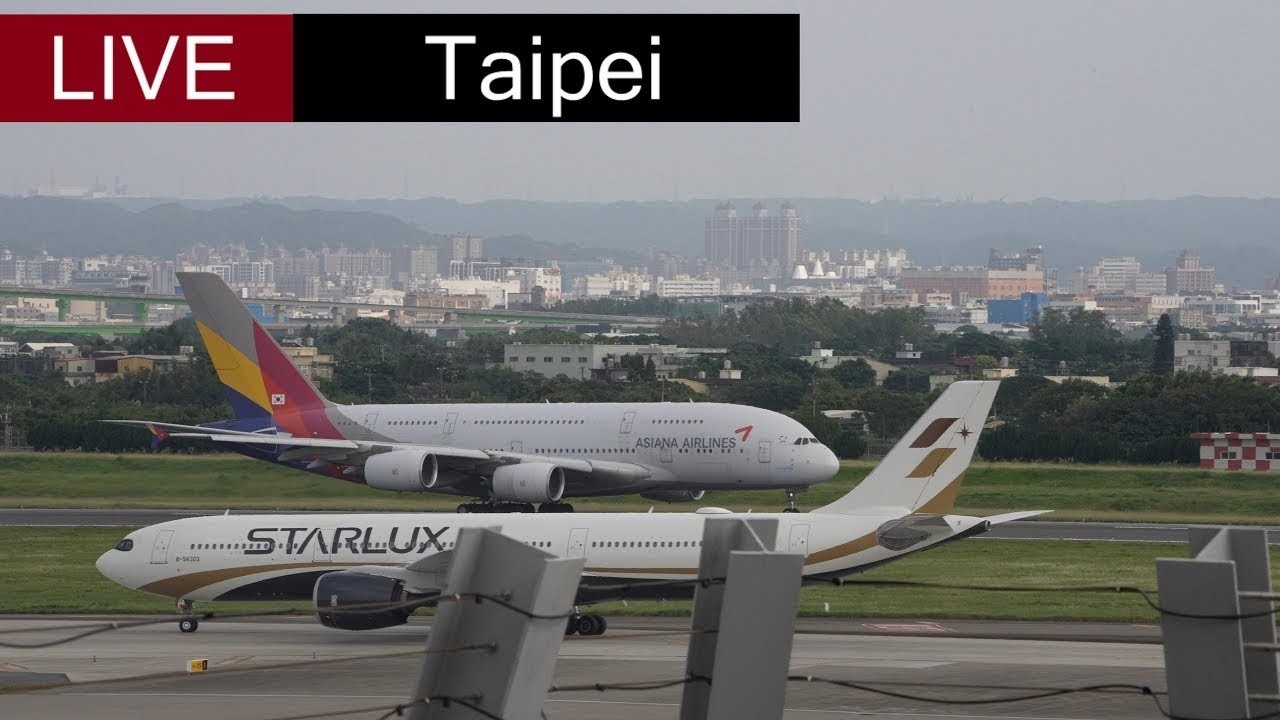 Taipei Taoyuan airport live