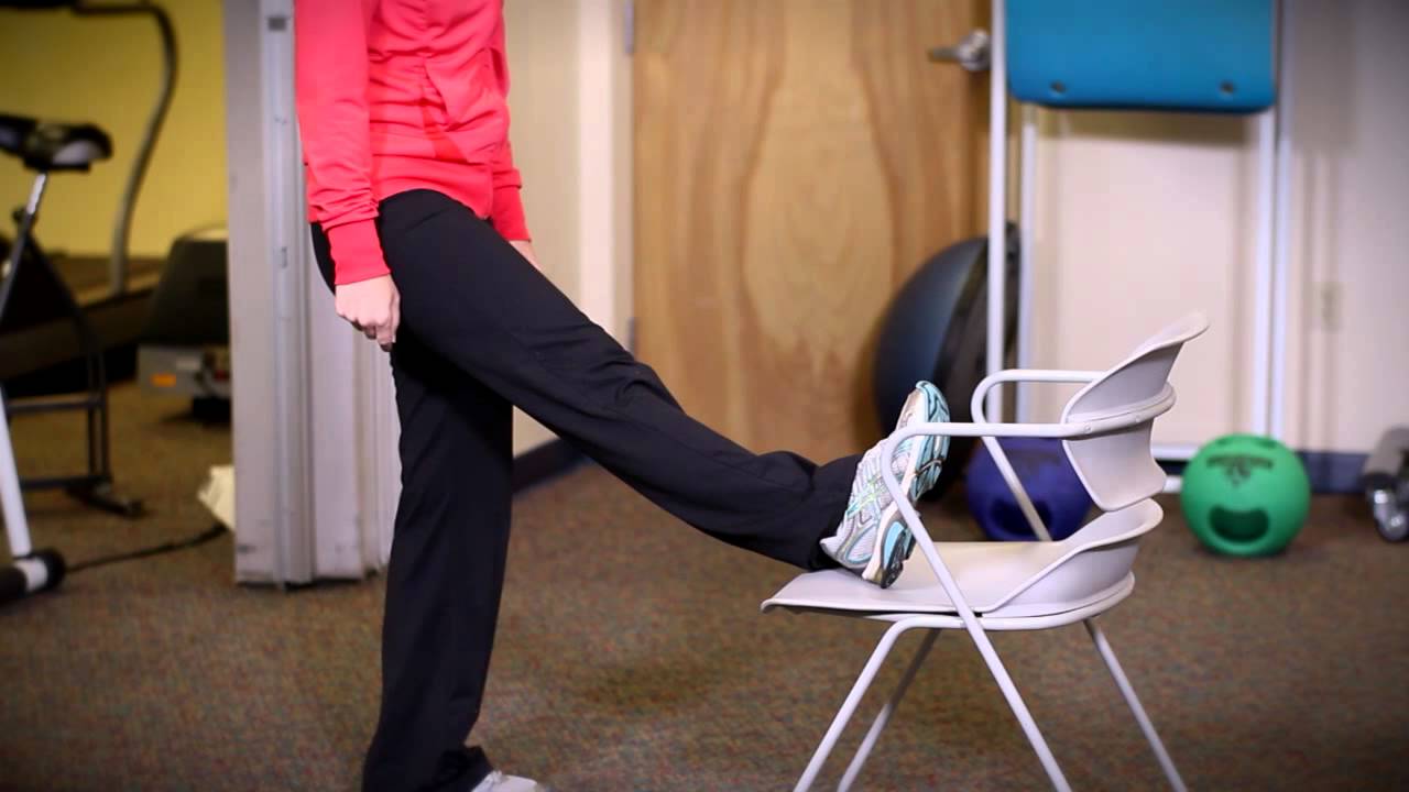 Standing Hamstring Stretch vs. Sitting Hamstring Stretch : Leg Fitness