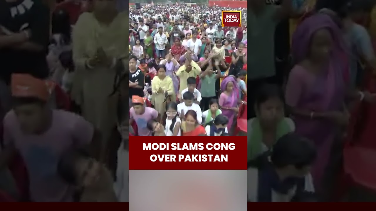 PM Narendra Modi Slams Congress Over Pakistan Remarks During Assam Rally