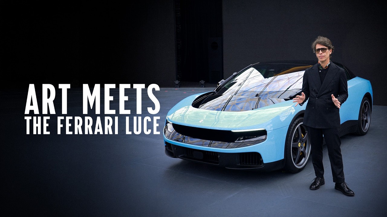 Ferrari Luce: designing the invisible