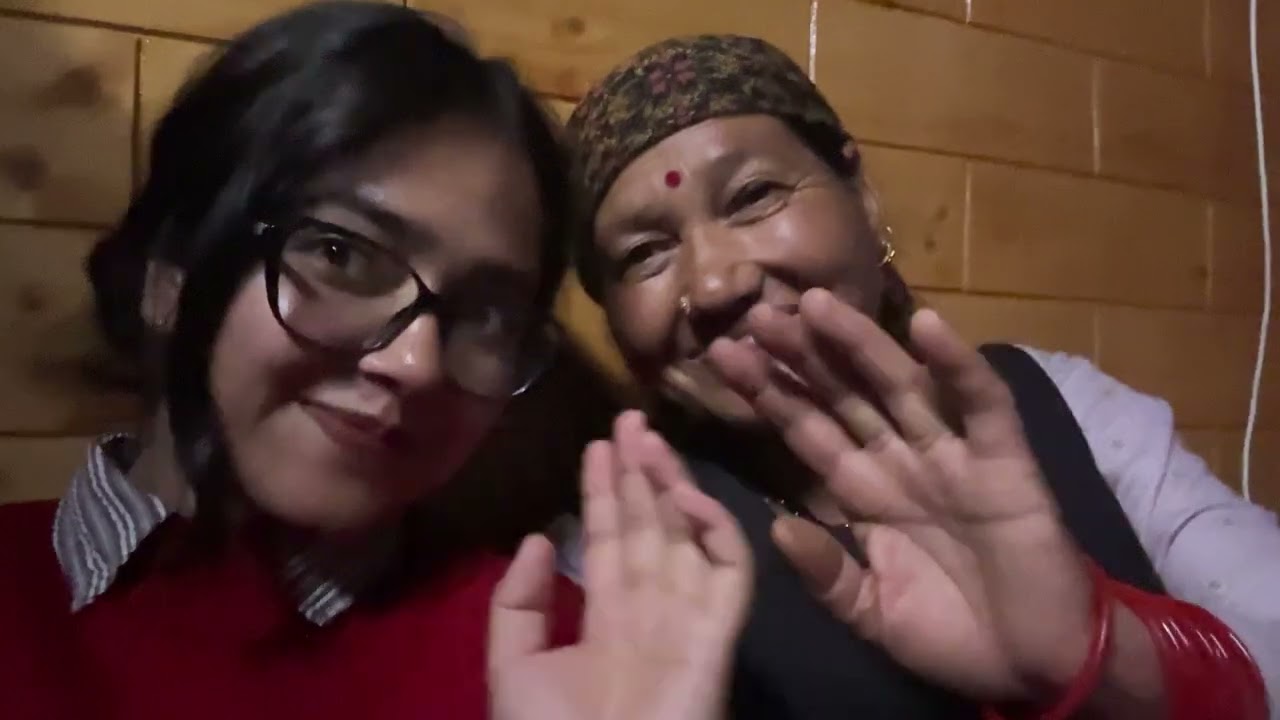 शिवरात्रि के बाद कुछ इस तरह से बेटियों को विदा किया जाता है || hum chle sweety masi ke ghar 😁#ritual