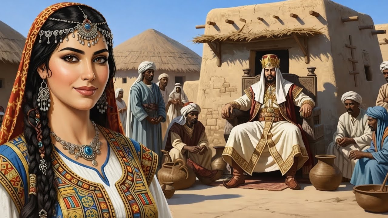#قصة الملك المغرور وفتاة الاكواخ روايه واقعيه مليئه بلثاره ونهاية جميله قصه مسموعه#روايه