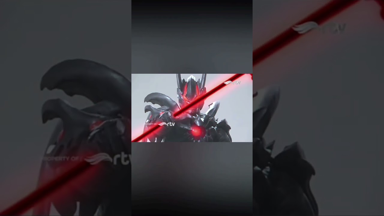 bulan & ksatria ultraman ginga melawan dark lugiel 