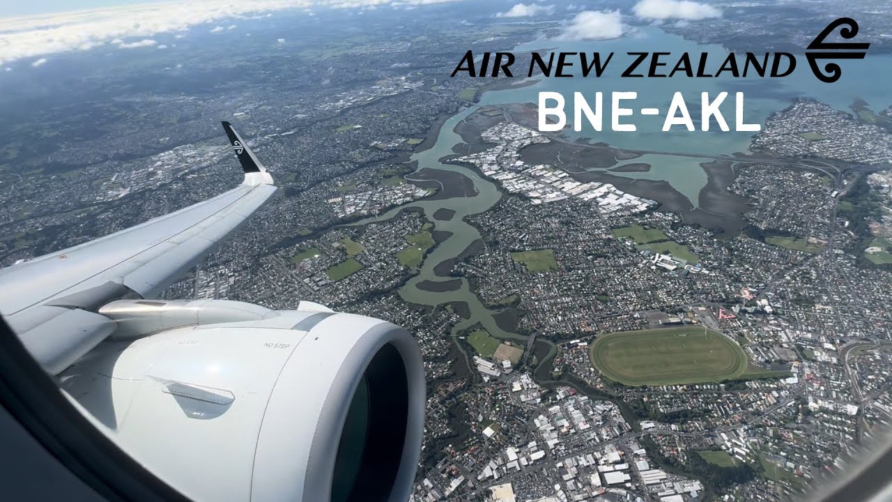 [Excellent] Air New Zealand A321NEO Economy Class [Full Flight Report] BNE-AKL